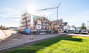 Doppelhausbau in Trier 